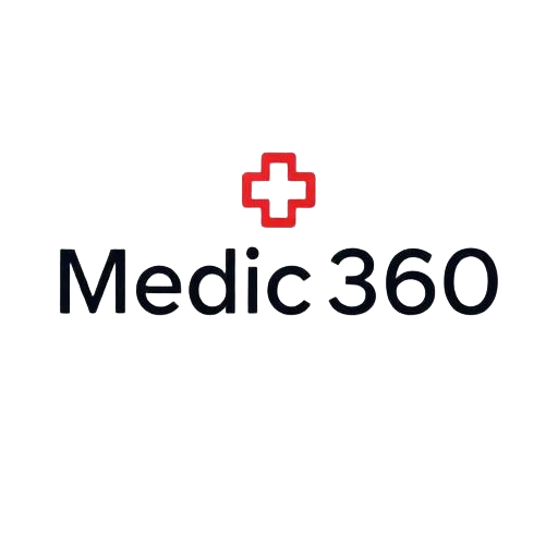 Medic 360 logo